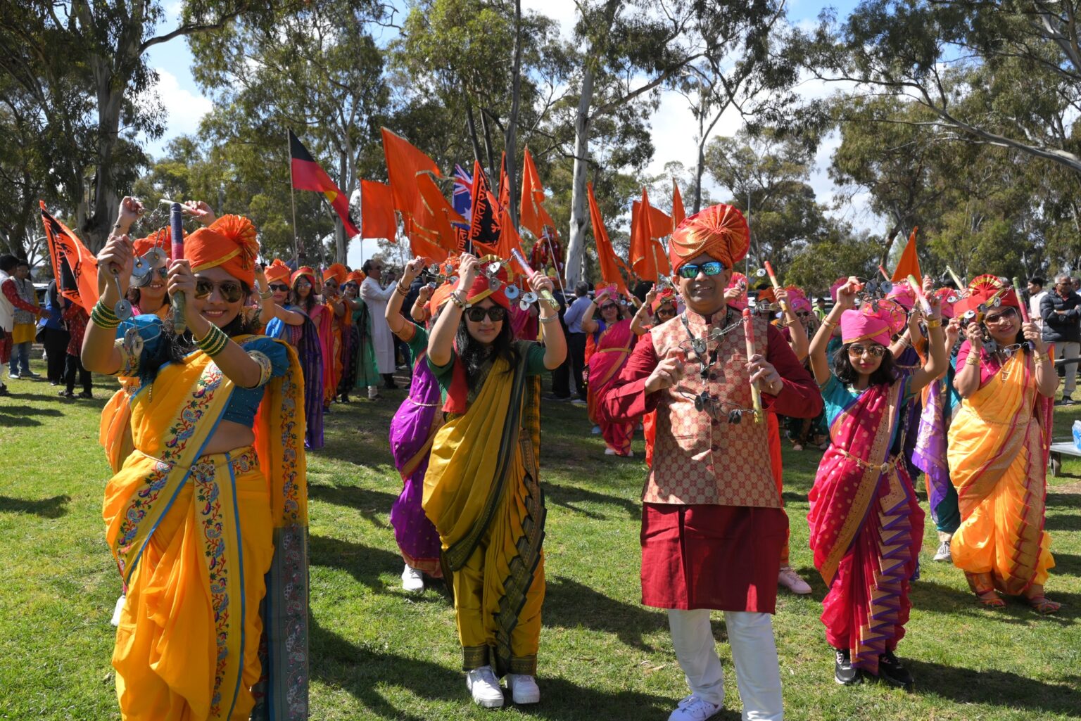 Australia cha Raja Arts and Cultural Ganesh Festival 2024 celebrated in