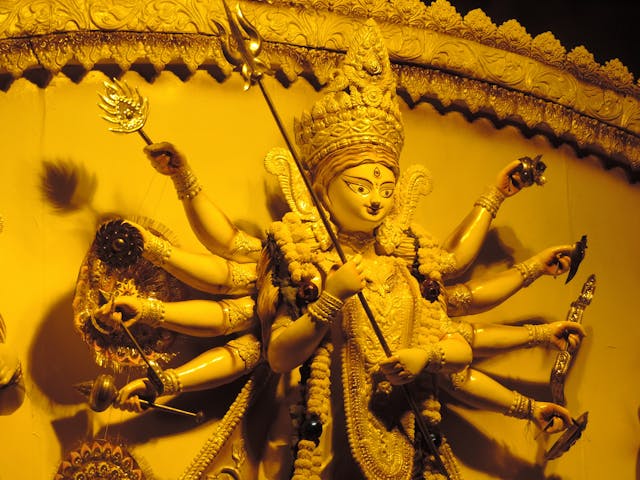 durga puja in USA