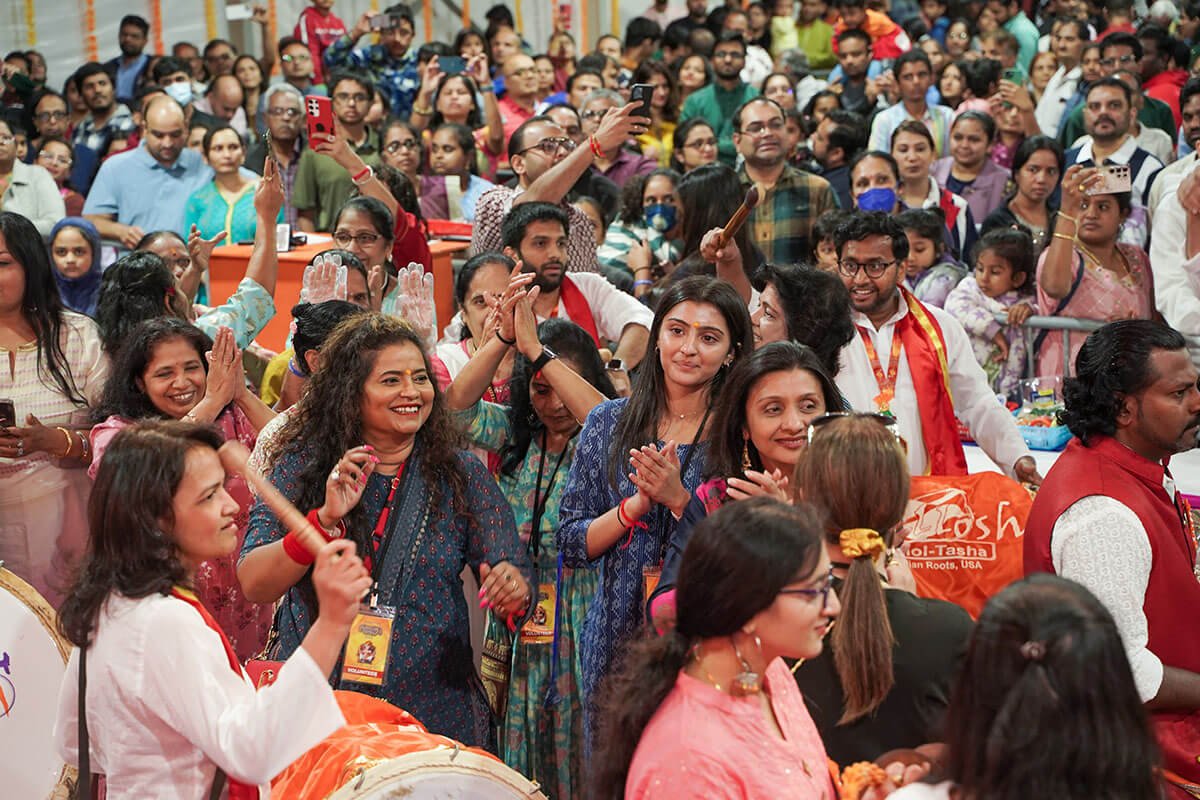 Biggest Ganesh Chaturthi 2024 event in New Jersey, United States of