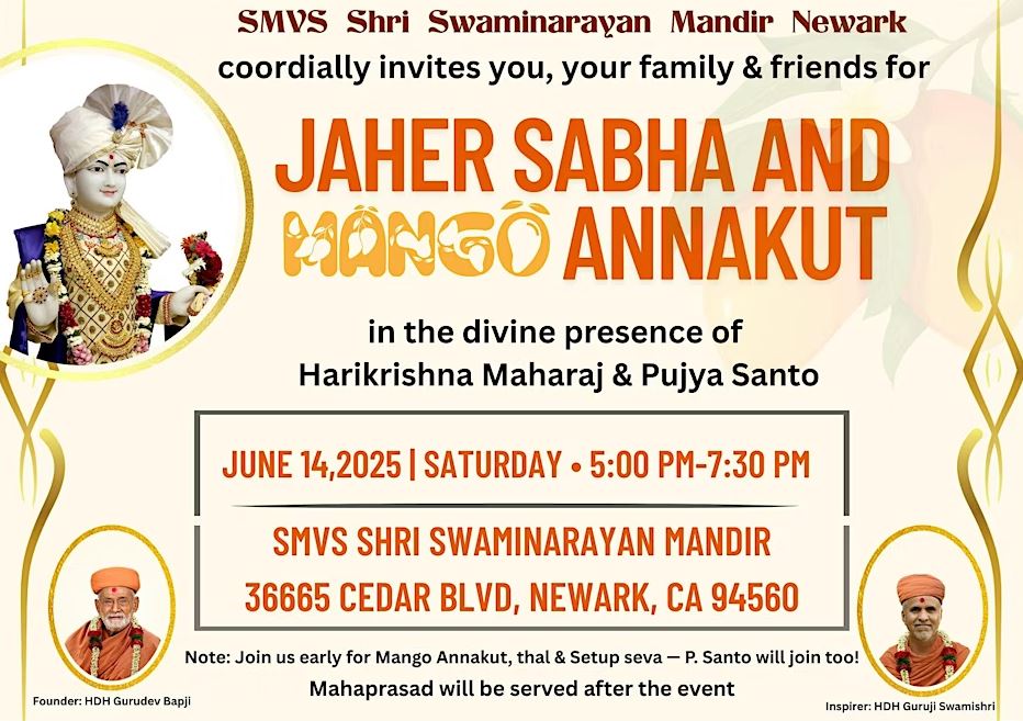 SMVS Shri Swaminarayan Mandir